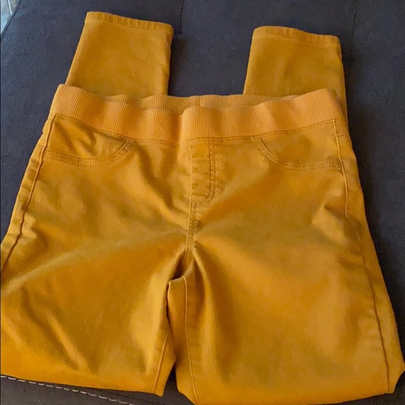 No Boundaries Mustard Leggings L - Picture 8 of 9